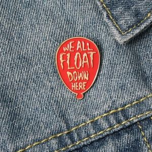 3 for $30 "It" Balloon Enamel Pin